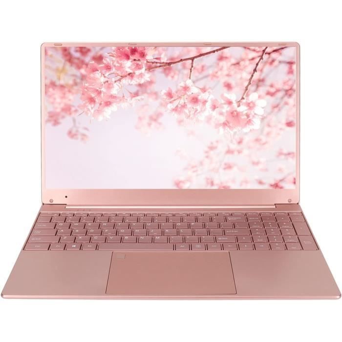 Ordinateur Portable 15,6 Pouces Celeron N4000 - 12 Go RAM, 256 Go SSD, écran Full HD Orientable