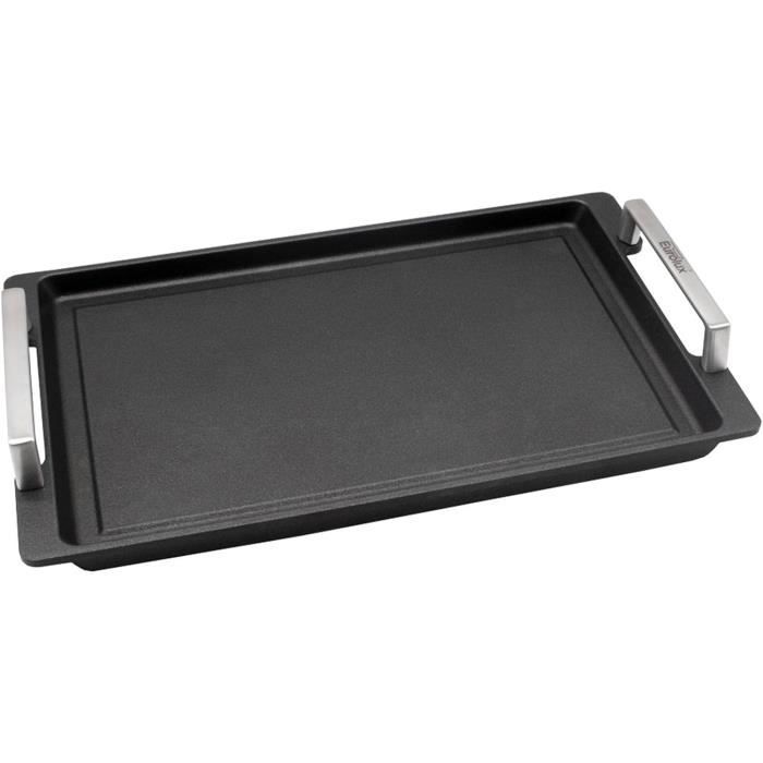 Plaque De Cuisson Teppanyaki Antiadhésive Graphite BergHOFF - CeraGreen Sans PFAS, Aluminium Recyclé, Pour Barbecue, Four