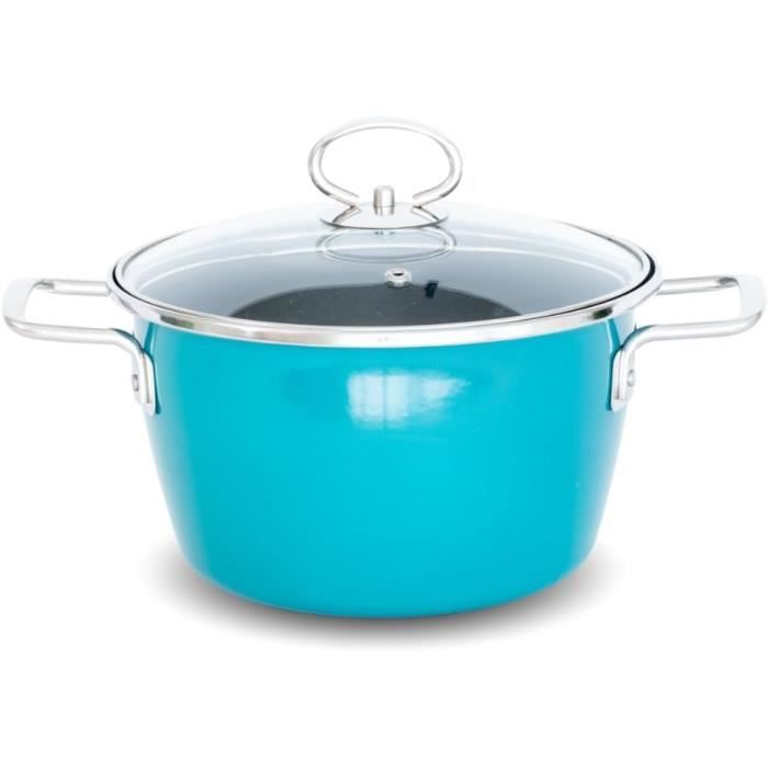 Marmite Tefal 30cm Avec Couvercle - Antiadhésive - Induction - Fabriquée En France