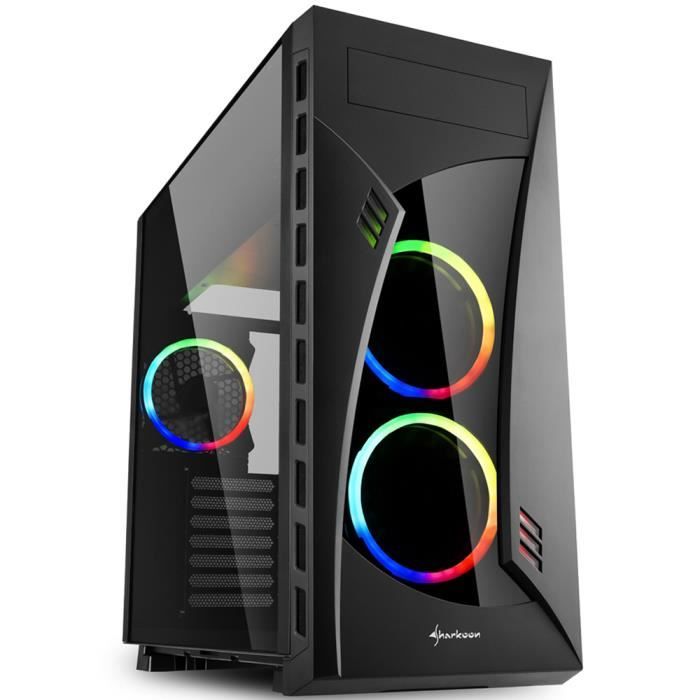 PC Gaming, AMD Ryzen 9, RTX 2080, 1To SSD NVMe