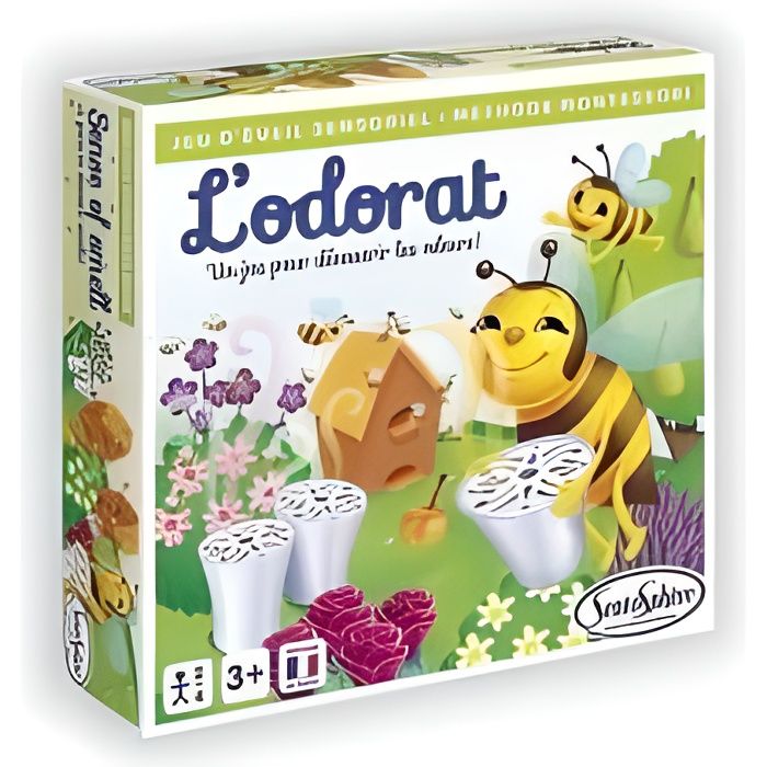 L Odorat Jeu Des Odeurs Methode Montessori Sentosphere Des 3 Ans Achat Vente Livre D Eveil 3701267518891 Cdiscount