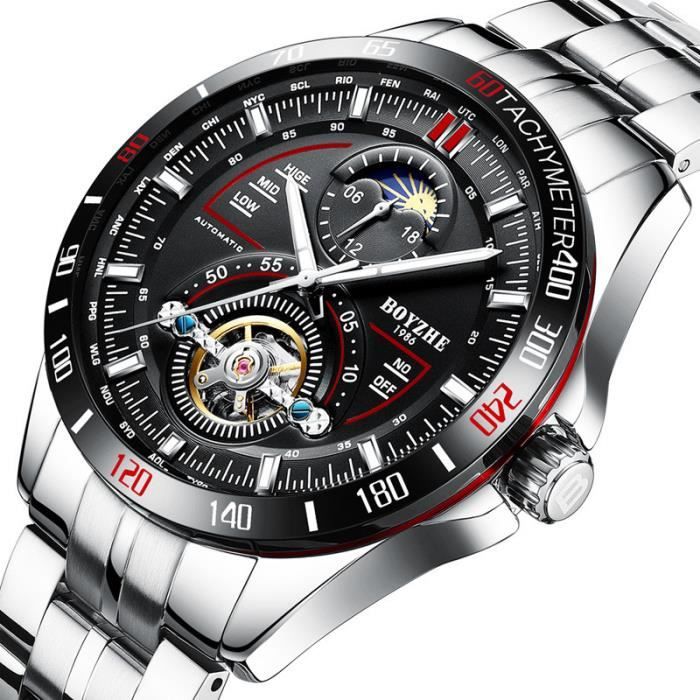 Suisse Montres Hommes Automatique M canique Marque de Luxe Affiche