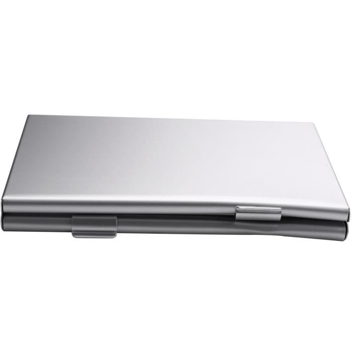 Étui Pour Cartes Mémoire En Alliage D'aluminium, Porte-cartes