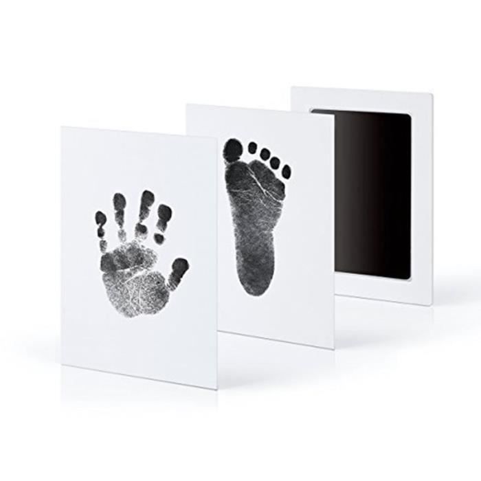 Bebe Nouveau Ne Autocollants D Empreintes Digitales Empreintes De Pas Bebe Enfant Securite Et Nettoyage Non Toxique Pave Tactile Cdiscount Puericulture Eveil Bebe