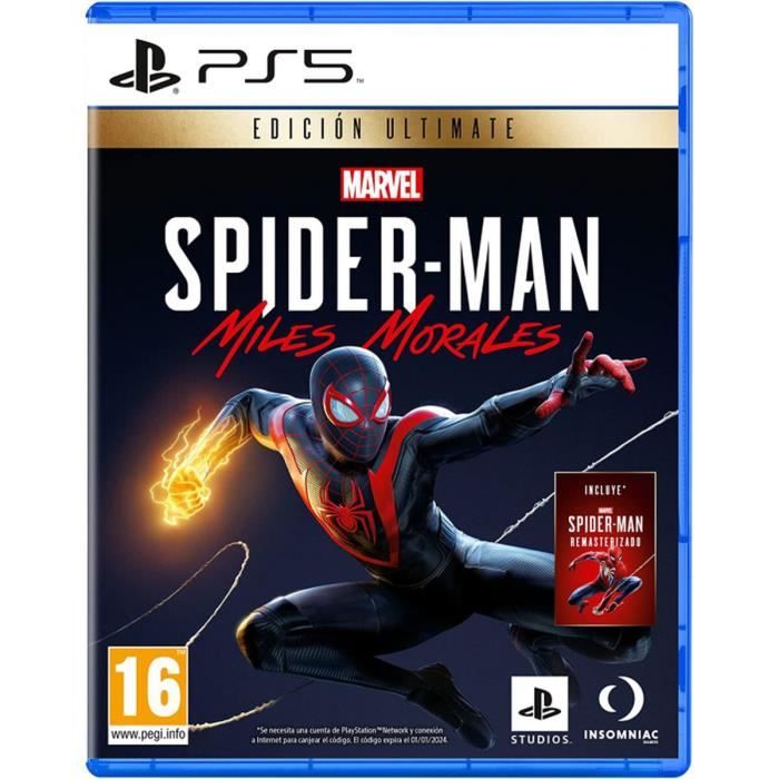 Marvel's Spider-Man Miles Morales Ultimate Edition PS5 - vue 2