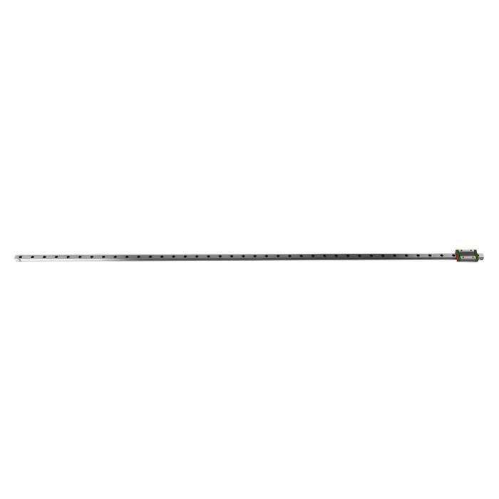 Rail Linéaire MGN12H - Guidage Précision Pour Imprimante 3D, CNC - Largeur 12 Mm, Butées Caoutchouc
