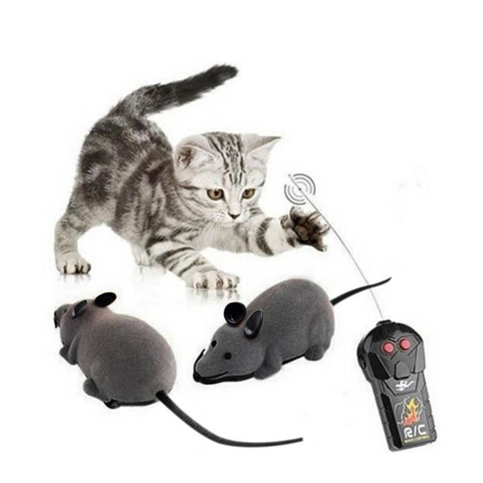 RC électrique télécommandées Rat Souris avec télécommande ANIMAL DE COMPAGNIE Chats Chiens