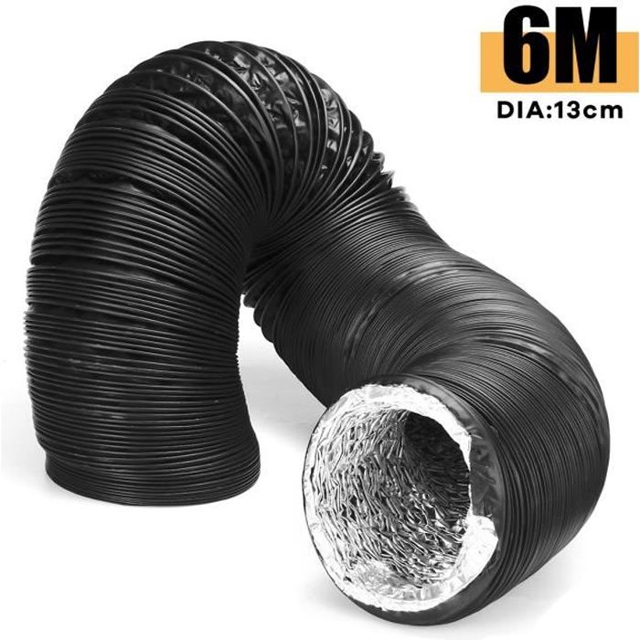 Flexible en Plastique Portable Extensible pour N#A Tuyau d'échappement de climatiseur Diameter 15cm*1.5M Tuyau d'échappement de climatiseur Flexible en Plastique Portable Extensible pour N#A Tuyau d'échappement de climatiseur Diameter 15cm*1.5M Tuyau d'échappement de climatiseur