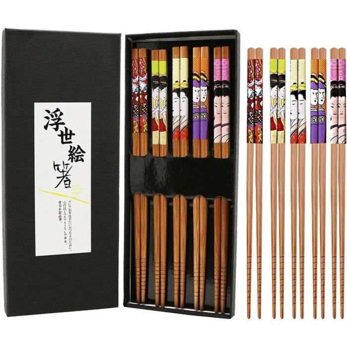 Baguettes De Batterie En Nylon - Lot De 5 Paires, Multicolores, Pour Débutants Et Professionnels