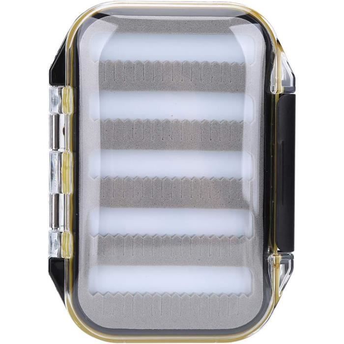 Assortiment 12 Mouches De Pêche Orvis – Avec Boîte De Rangement Mousse – Pour Truite Et Eau Douce
