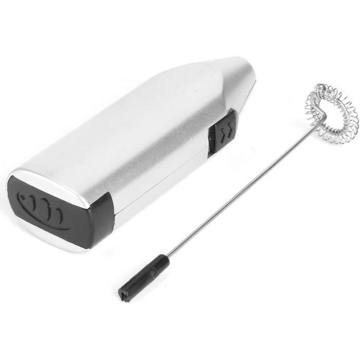 Eggbeater Foam Mixer Amovible Café Lait Mousseur Portable Chocolat