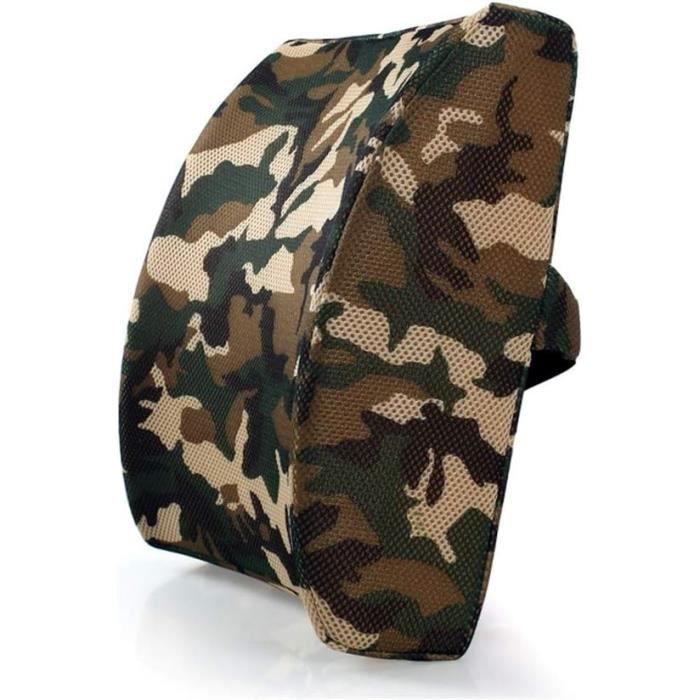 Coussin Repose-jambes Mémoire De Forme - Avec Sangles - Pour Canapé Et Fauteuil - 58x25x10 Cm - 6