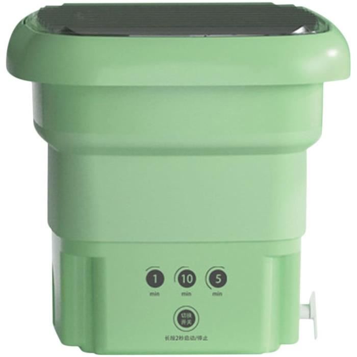 Mini Machine à Laver Murale Automatique 3 Kg Avec Séchage - Pour Salle De Bain Ou Cuisine, Compacte