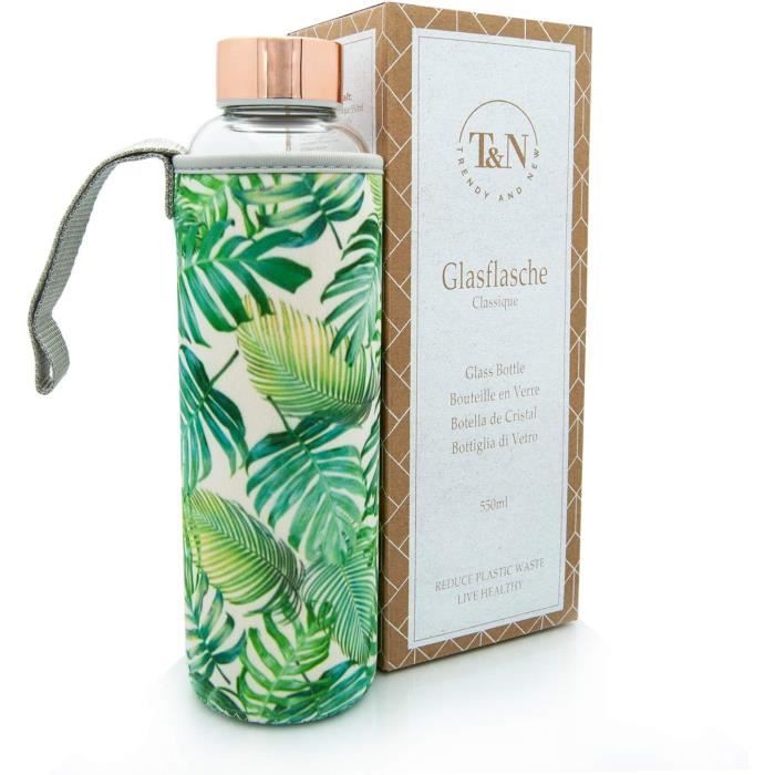 Vintage gourde de sport personnalisée 550 ml - Made in Europe Vintage gourde de sport personnalisée 550 ml - Made in Europe