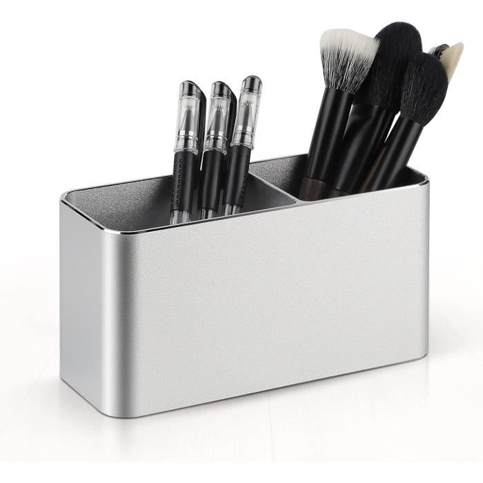 Porte-Pinceau de Maquillage en Cristal Organisateur Tasse à Crayon Stylo Conteneur de Papeterie - Beaux-Arts et Loisirs créatifs
