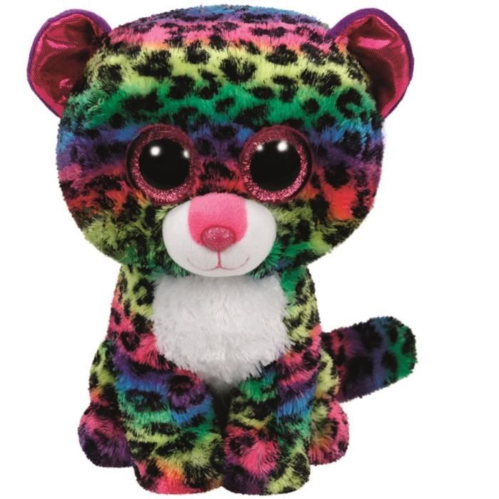 Peluche TY Dotty le L opard 15 cm Int rieur Mixte Plush