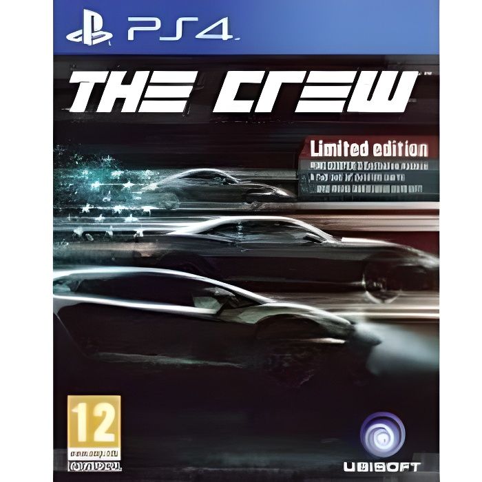 the crew ps 4