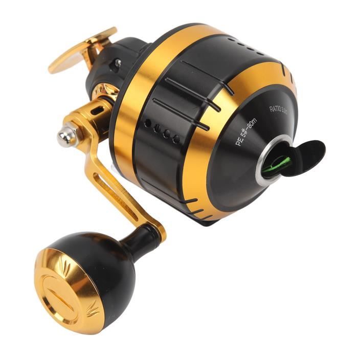 Moulinet Baitcasting Avec écran LCD Numérique - Ratio 6.4:1, Frein Magnétique 9 Vitesses, Traînée Max 18kg - 3