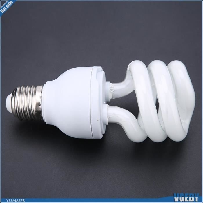 Meilleurs prix pour VGEBY Ampoule UVB Reptile VGEBY Ampoule UVB UVB5.0-10.0 Lampe Chauffante à Ampoule de Reptile pour Lézard animalerie chauffage