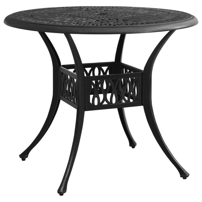vidaXL Table de jardin 190x90x75 cm - vue 8