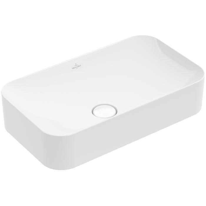 Villeroy & Boch Vasque a poser VILLEROY ET BOCH Finion Stone White CeramicPlus