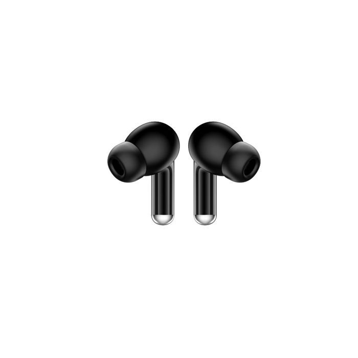 Ecouteurs sans-fil avec écran tactile SOLYS Bluetooth batterie intégrée 40mAh Boitier de recharge 400mAh ANC+ENC noir