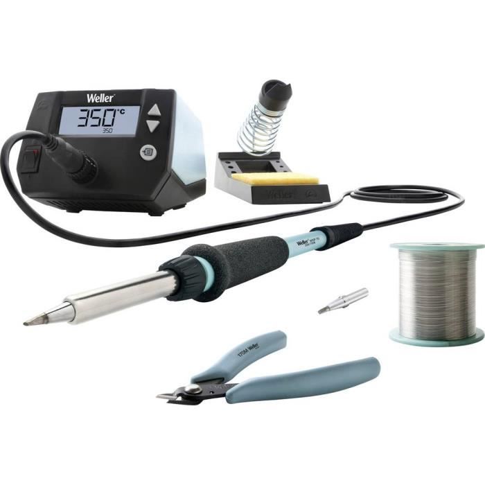 Weller WE1010 Genuine Weller Lot de 5 pointes à souder ETP-5, coniques, 0,8 mm
