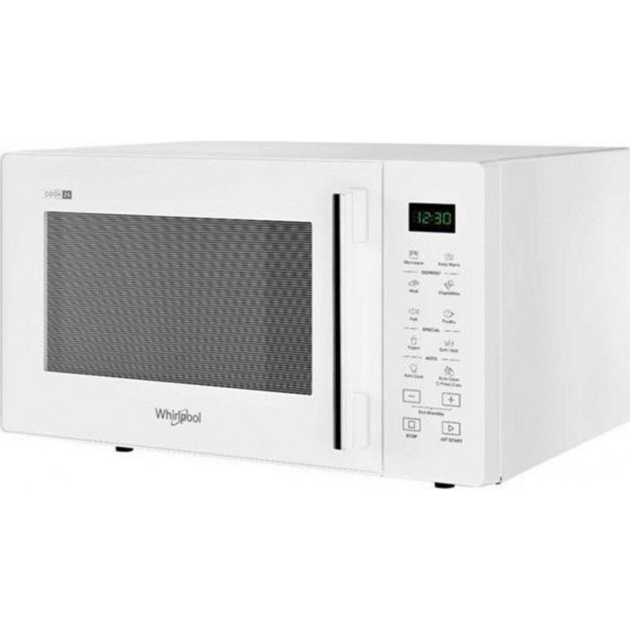 Whirlpool COOK 25 MWP251W Four micro-ondes monofonction pose libre 25 litres 900 Watt blanc