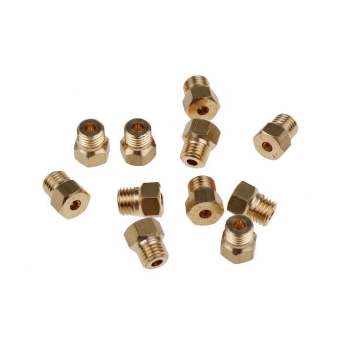 WHIRLPOOL  - kit injecteurs gaz naturel pour cuisiniere 480121103646