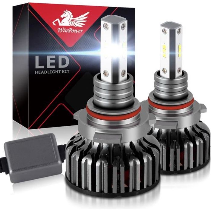 Ampoules 2x H7 DEL CREE 6500K 72 W blanc phares Haute Faisceau BMW Série 5 E60 E61