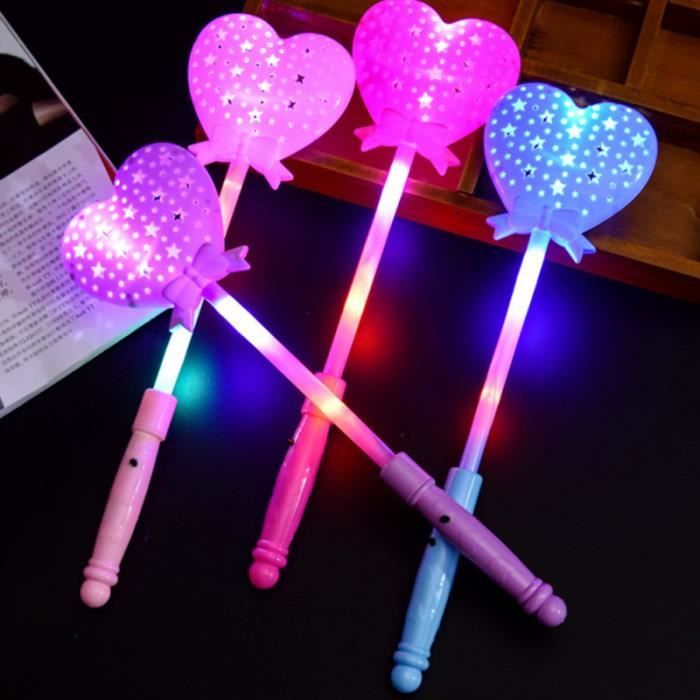 Toyvian Bâtons Lumineux Concert - Lot De Baguettes Lumineuses Pour Encouragement Et Décoration De Spectacles