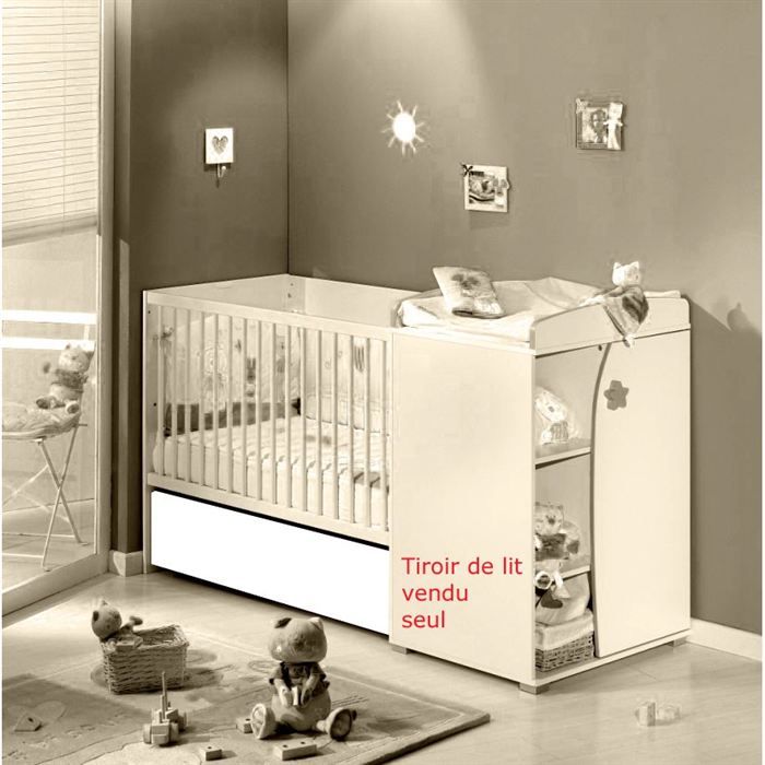 Sauthon On Line Tiroir Pour Lit Bebe Transformable Cdiscount Puericulture Eveil Bebe