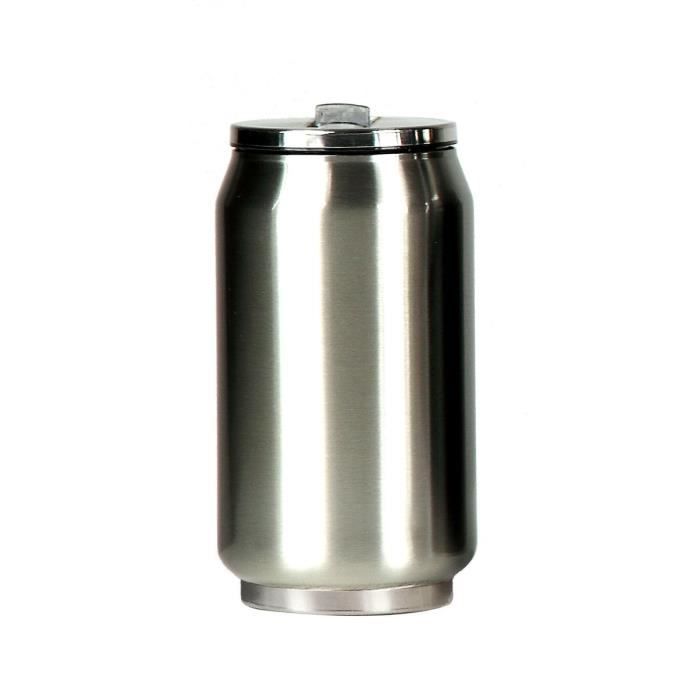 YOKO DESIGN Canette Isotherme 280 ml - Inox