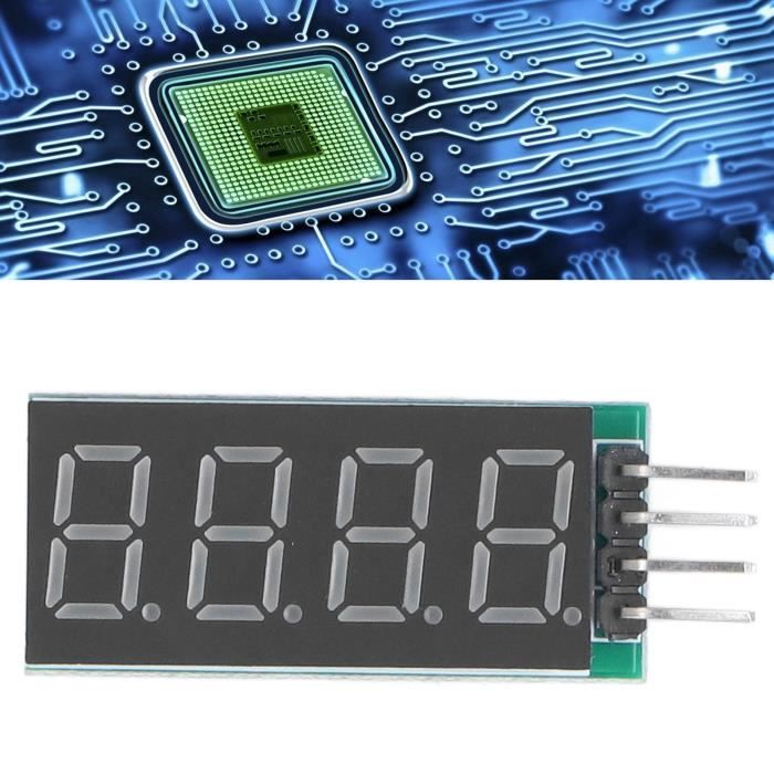 Montre Connectée Intelligente Avec écran LED Tube Numérique - 0,8 W, Wi-Fi, Module Unique