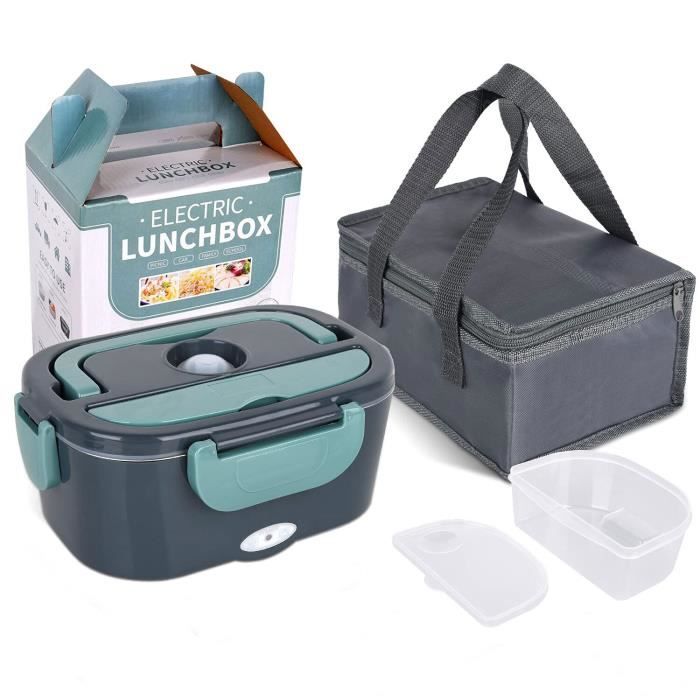 FAPPY Boîte Chauffante Boîte Lunch Électrique Boîte Alimentaires Boîte