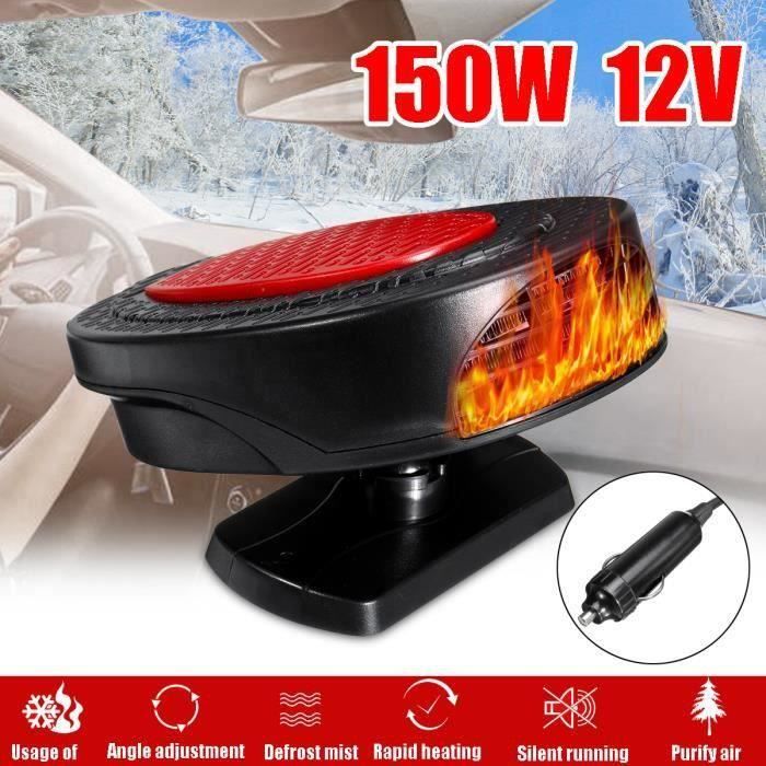 Stufa Per Auto Chauffage Voiture 12V 150W - Dégivreur Portable, Ventilation 360° - Chauffage/Refroidissement 2 En 1 Radiatore Auto Stufa Per Auto Chauffage Voiture 12V 150W - Dégivreur Portable, Ventilation 360° - Chauffage/Refroidissement 2 En 1 Radiatore Auto