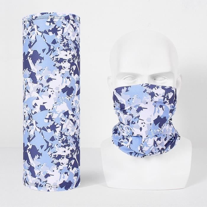 Bandana Cyclisme Enfant HKSCKJ - Protection Solaire Et Respirant