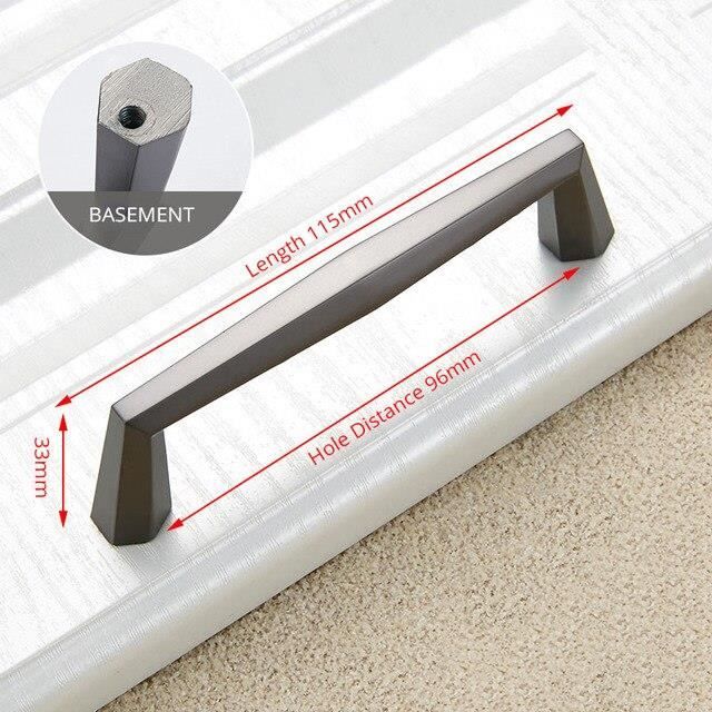 Lntyq 8 Pièces Poignées De Tiroir, Tiroir De Porte Poignée Armoire