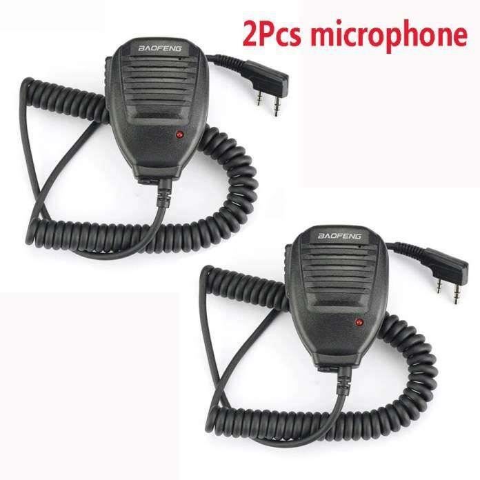 Casque Pour Talkie-walkie - ZJCHAO - Vert - Microphone PTT - Clip