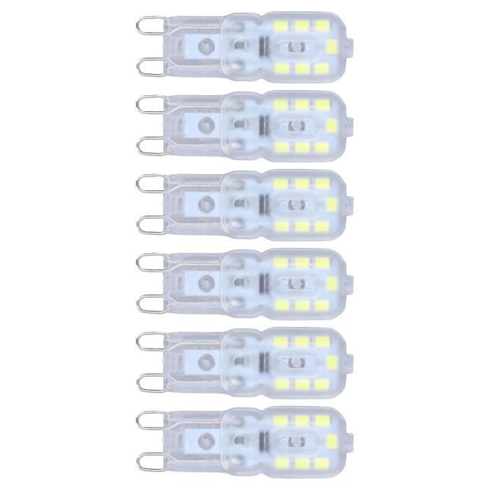 Zerone 14 LED Dimmable Bulbs, G9 Light Bulb Energy Saving Fast Heat