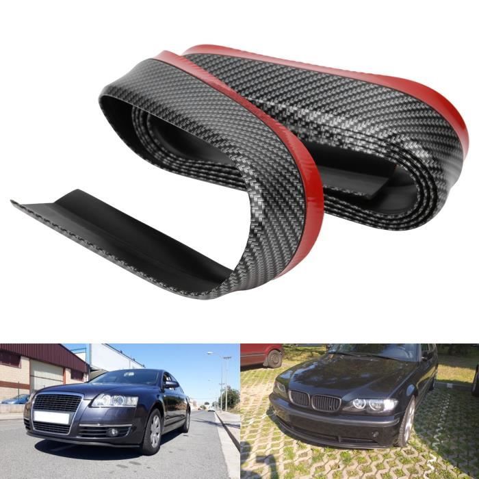 Bande De Pare-chocs 2 Pièces De Protection De Pare-chocs De Voiture Carrosserie Coin De Porte