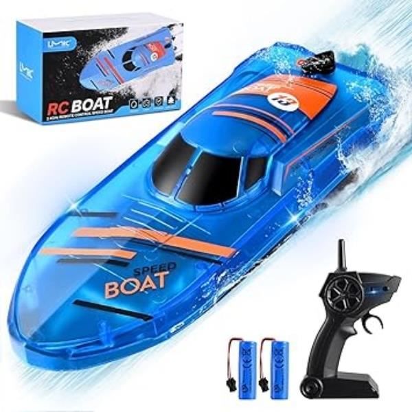 Bateau RC Ssccgym 80 Cm – ARTR, Moteur Brushless, 70-80 Km/h, Sans Batterie Ni Chargeur, Orange