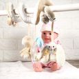 Doudou Infant Jouets pour bébé Lit tourne autour de la poussette de lit belle jeu jouet voiture tour pendaison bébé hochets mobile-1
