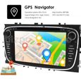 Hizpo 7 Pouce Double Din Autoradio Lecteur DVD de Voiture Suport GPS Navigation Commande De Volant Bluetooth SD USB Dab + po 2497-1