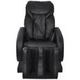 9006®Bon Fauteuil de massage Noir Similicuir Fauteuil de Relaxation|Fauteuil Salon Scandinave|Fauteuil Relax Confortable-1