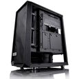 FRACTAL DESIGN BOITIER PC Meshify C - Noir - Verre trempé - Format ATX (FD-CA-MESH-C-BKO-TG)-1