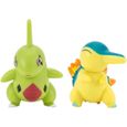 Pack de 2 figurines Pokémon - Embrylex + Héricendre - 5cm - JAZWARES-1