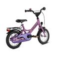 Puky Vélo Enfant à partir de 3 Ans Youke 12 Perky Purple-1