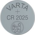 VARTA Pack de 5 piles électroniques Lithium CR2025-1
