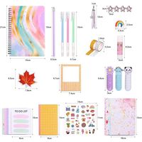 Accessoires Scrapbooking DIY Pochoirs Pour Journal Intime Bullet Journal Pochoir Kit Pochoir 1193883